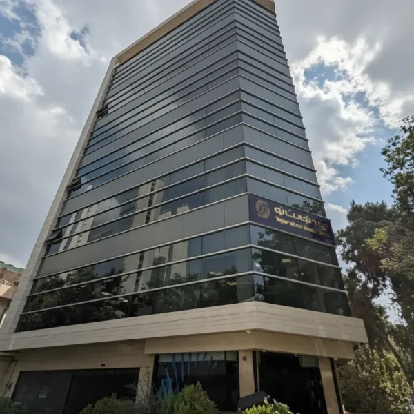 نمای شیشه ای